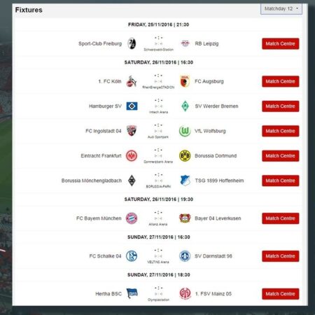 Bundesliga Matchday 5: Predicted Lineups & Fixtures