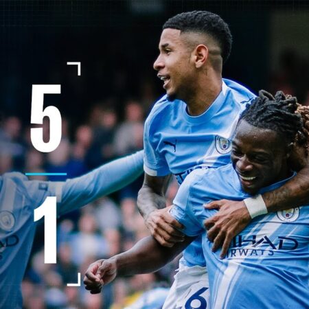 Manchester City Secures Dominant 5-1 Premier League Victory Over Burnley