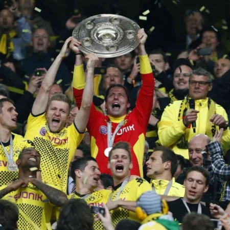 Borussia Dortmund Establece Récord Histórico en la Bundesliga