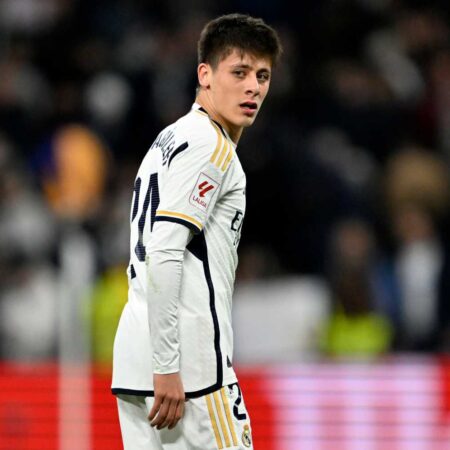 Arsenal and Tottenham Monitor Real Madrid’s Emerging Talent, Arda Güler