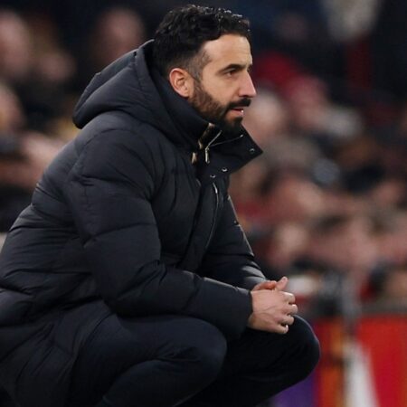 Pressure Mounts on Rúben Amorim Amidst Manchester United’s Struggles
