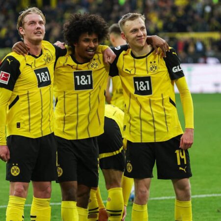 El BVB Logra un Nuevo Récord en la Bundesliga: Diez Ventajas Consecutivas al Descanso