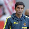 La noche especial de Marcelino: debut en la Champions League a los 60 años con el Villarreal