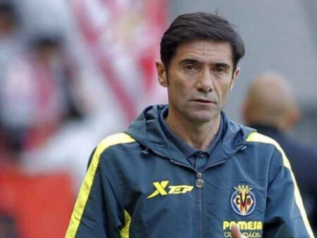 La noche especial de Marcelino: debut en la Champions League a los 60 años con el Villarreal