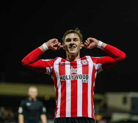 Manchester United Pone Ojo en la Joven Promesa del Brentford, Yehor Yarmoliuk