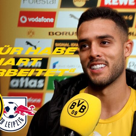 Empate en la Bundesliga: Gol de Yan Couto Salva al Dortmund contra el RB Leipzig