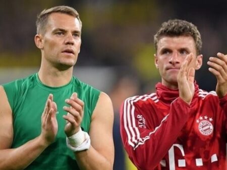 Manuel Neuer Iguala el Récord Histórico de Victorias en la Bundesliga de Thomas Müller