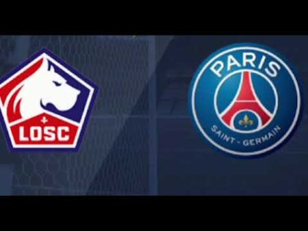Lille contra PSG en la Ligue 1: Previa del Encuentro Crucial