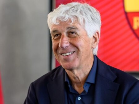 Gasperini bromea sobre el banquillo en el Franchi y su relación con la afición viola