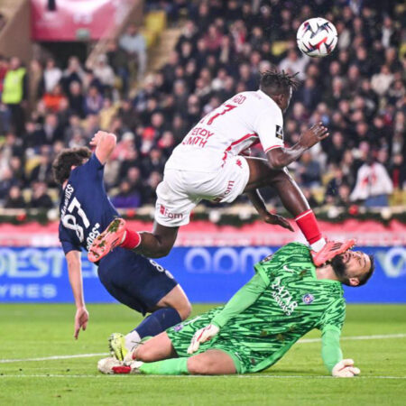 ¡Locura en la Ligue 1! Derby Mónaco vs Niza: Expulsiones y Goles en 10 Minutos