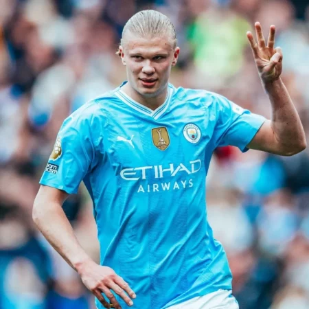 Haaland Imparable: 15 Goles que Superan a la Mayoría de Clubes de la Premier League ⚽