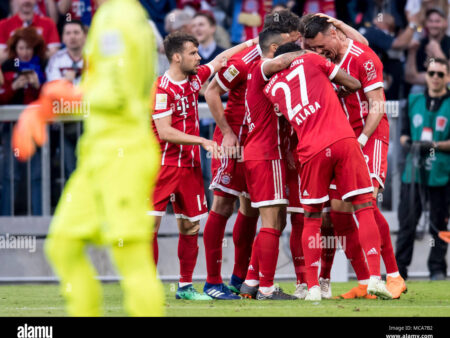 Bayern Múnich Consolida su Liderazgo con una Racha Imparable de Seis Victorias en la Bundesliga