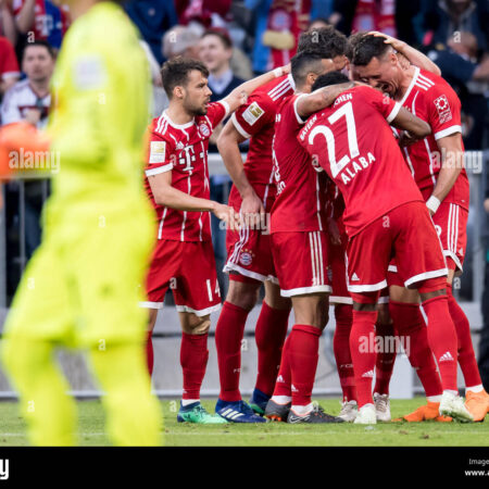 Bayern Múnich Consolida su Liderazgo con una Racha Imparable de Seis Victorias en la Bundesliga