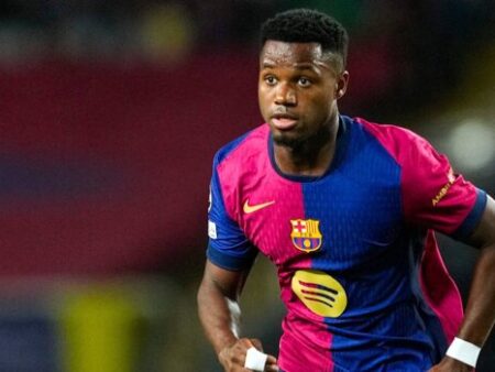 Ansu Fati Lidera la Tabla de Goleadores de la Ligue 1 con el AS Mónaco