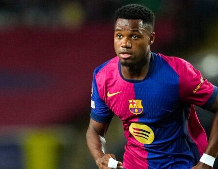 Ansu Fati Lidera la Tabla de Goleadores de la Ligue 1 con el AS Mónaco