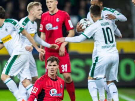 Gladbach Sale del Fondo de la Bundesliga Tras Empate Sin Goles con Friburgo