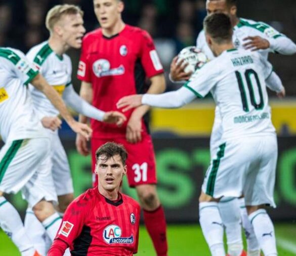 Gladbach Sale del Fondo de la Bundesliga Tras Empate Sin Goles con Friburgo
