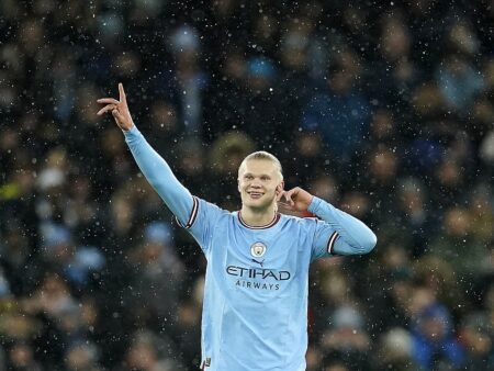 El Man City presiona a los líderes con otro gol decisivo de Erling Haaland
