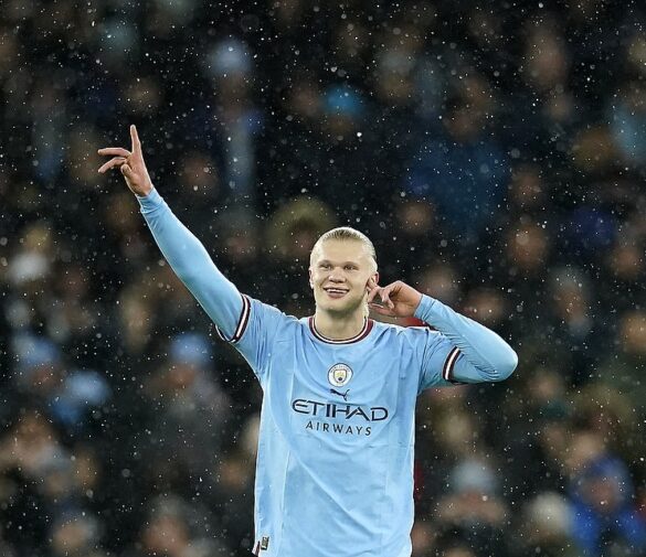 El Man City presiona a los líderes con otro gol decisivo de Erling Haaland