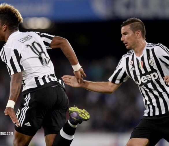 Empate entre Juventus y Milan, con Napoli y Roma en la Cima