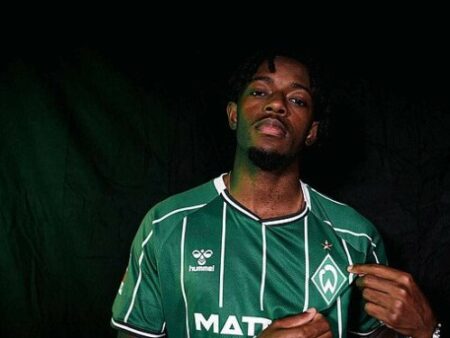 La Trayectoria de Samuel Mbangula en el Werder Bremen: «Un Día, Todos Me Verán en Mi Mejor Nivel»