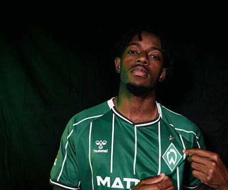 La Trayectoria de Samuel Mbangula en el Werder Bremen: «Un Día, Todos Me Verán en Mi Mejor Nivel»