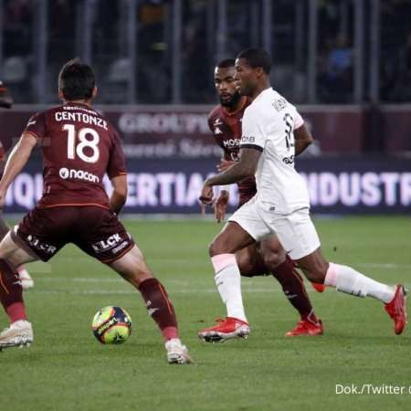 Jornada 16 de la Ligue 1: Calendario completo y el partido Metz vs PSG el 13 de diciembre