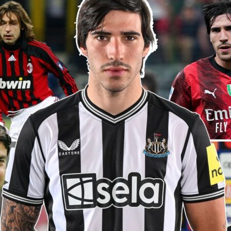 Sandro Tonali: Entre el Regreso a la Serie A, la Admiración por Gattuso y el Elogio de la Premier League