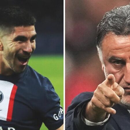 Acrobacias de Akvara: La estrella del PSG imita el logo de la Bundesliga en el entrenamiento
