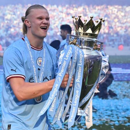 Haaland y Glasner, las Estrellas de la Premier League en Septiembre