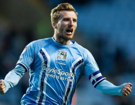 El Futuro de Jamie Allen en Coventry City: ¿Un Adiós Inevitable con el Ascenso?