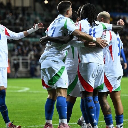 Italia Gana a Estonia y Avanza hacia los Play-offs con Gattuso