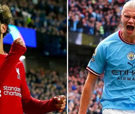 Haaland vs Salah: Los Números Definitivos que Resuelven el Debate sobre el Verdadero Rey de la Premier League