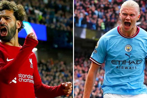 Haaland vs Salah: Los Números Definitivos que Resuelven el Debate sobre el Verdadero Rey de la Premier League