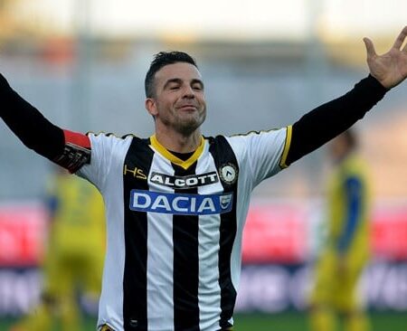 Antonio Di Natale: El Inesperado ‘No’ a la Juventus a los 33 Años