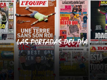 Las Portadas de la Prensa Deportiva Italiana: Talentos Emergentes y Noticias Clave del Lunes 13 de Octubre