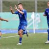 Italia Sub-21 de Baldini en gran forma, doblete de Camarda: «Ignoro incluso los elogios»