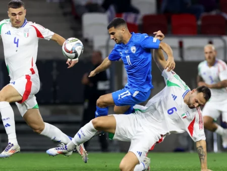 Il Mattino: Italia Gana 3-0 a Israel y Asegura su Pase a los Playoffs del Mundial