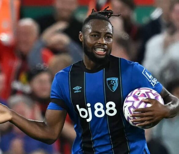 El Liverpool Persigue al Versátil Atacante Antoine Semenyo del Bournemouth