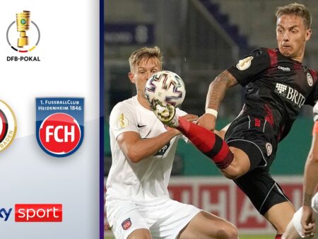 DFB-Pokal Segunda Ronda: Heidenheim se Enfrenta a Hamburger SV