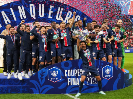 PSG domina el Equipo del Año de la Ligue 1 elegido por los aficionados