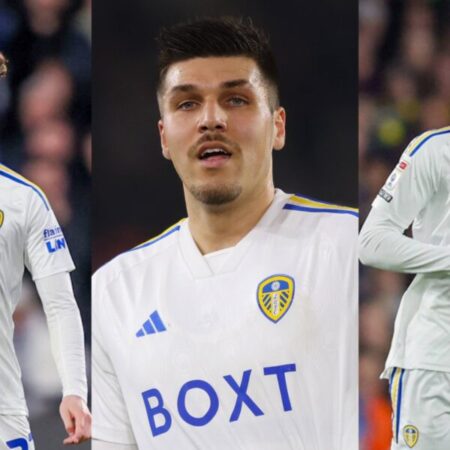 Predicción del Once Inicial del Leeds United (3-5-2) contra el Sunderland