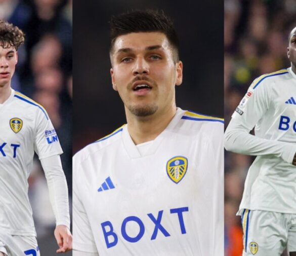 Predicción del Once Inicial del Leeds United (3-5-2) contra el Sunderland