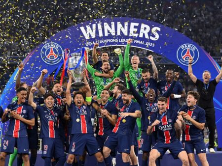 El Equipo del Año de la Ligue 1 2025: 10 jugadores del PSG y la inclusión de Greenwood