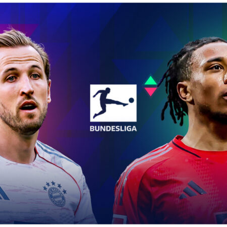 Kane, Olise y Diomandé lideran el equipo ideal de la Bundesliga a mitad de temporada