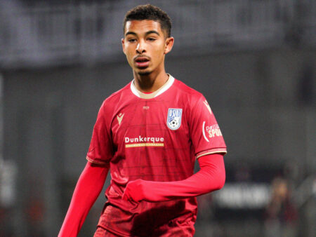 El talento de Gessime Yassine de Dunkerque atrae la atención de grandes clubes de la Ligue 1 y la Bundesliga