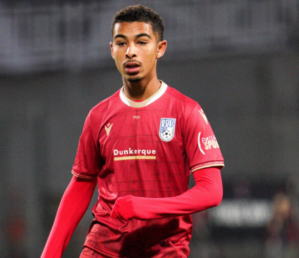 El talento de Gessime Yassine de Dunkerque atrae la atención de grandes clubes de la Ligue 1 y la Bundesliga