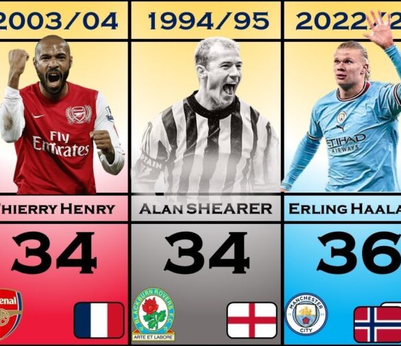 Los 30 Jugadores con 5+ Títulos de la Premier League