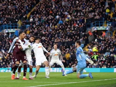 Actualización de las Apuestas: Así Queda la Clasificación Final de la Premier League tras el Empate del Leeds