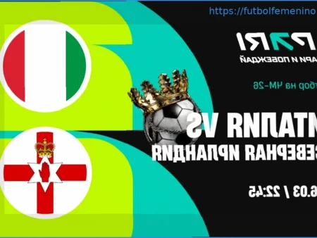 Pronóstico y Cuotas Actuales: Italia vs. Irlanda del Norte (Clasificatorio Mundial 2026 – 26 de Marzo de 2026)